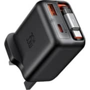 Mcdodo FreeGo 35W Retractable Cable Charger Black - CH-127