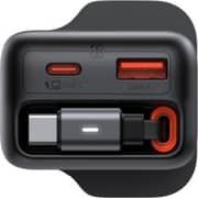 Mcdodo FreeGo 35W Retractable Cable Charger Black - CH-127