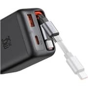 Mcdodo FreeGo 35W Retractable Cable Charger Black - CH-127