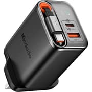 Mcdodo FreeGo 67W Retractable Cable Charger Black - CH-409
