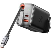 Mcdodo FreeGo 67W Retractable Cable Charger Black - CH-409