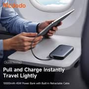 Mcdodo FreeGo Power Bank 10000mAh Black - MC-592