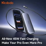 Mcdodo FreeGo Power Bank 10000mAh Black - MC-592