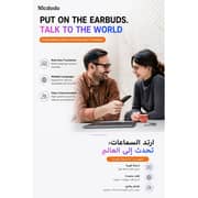 Mcdodo Speak A01 AI Translator Wireless Earbuds Black