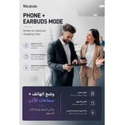 Mcdodo Speak A01 AI Translator Wireless Earbuds Black