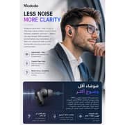 Mcdodo Speak A01 AI Translator Wireless Earbuds Black