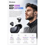 Mcdodo Speak A01 AI Translator Wireless Earbuds Black