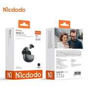 Mcdodo Speak A01 AI Translator Wireless Earbuds Black