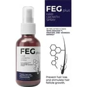 FEG Plus Hair Growth Spray 50ml (Pack of 1) + Pritty Derma Roller 540 Needle