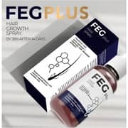 FEG Plus Hair Growth Spray 50ml (Pack of 1) + Pritty Derma Roller 540 Needle