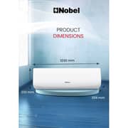 Nobel Split Air Conditioner 1.5 Ton - NSAC18TN
