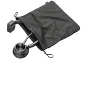 Poly Voyager 4310 UC Monoaural Wired Wireless Headphones with BT700 USB-A Dongle and Charging Stand Black