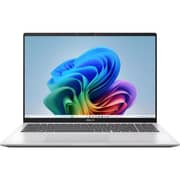 Asus Vivobook 16 (2025) Copilot+ PC - Snapdragon X X1-26-100 / 16inch WUXGA / 1TB SSD / 16GB RAM / Shared Qualcomm Adreno Graphics / Windows 11 Home / English Keyboard / Cool Silver / International Version - [X1607QA-IS56]