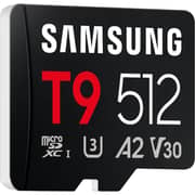 Samsung T9 MicroSDXC Memory Card 512GB Black - MB-MH512T/WW