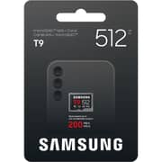 Samsung T9 MicroSDXC Memory Card 512GB Black - MB-MH512T/WW