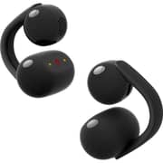 Sony LinkBuds Clip Truly Wireless Open Earbuds Black