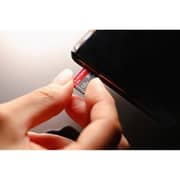 SanDisk Ultra microSD Memory Card with SD Adapter 128GB Grey/Red - SDSQUJQ-128G-GZ6MA - International Version