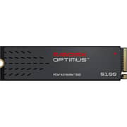 Sandisk Optimus 5100 NVMe SSD 1TB Black - SDSP51100TAN