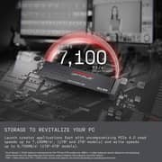 Sandisk Optimus 5100 NVMe SSD 1TB Black - SDSP51100TAN