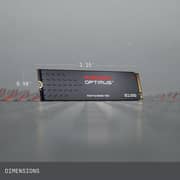Sandisk Optimus 5100 NVMe SSD 1TB Black - SDSP51100TAN