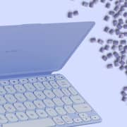 Logitech Keys-To-Go 2 Wireless Keyboard with Cover Lilac - 920-012920