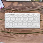Logitech Keys-To-Go 2 Wireless Keyboard with Cover Off White - 920-012919