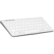 Logitech Keys-To-Go 2 Wireless Keyboard with Cover Off White - 920-012919