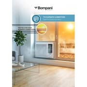 Bompani Window Air Conditioner - BWSD185RCO1