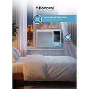 Bompani Window Air Conditioner - BWSD185RCO1