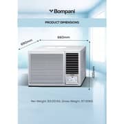 Bompani Window Air Conditioner - BWSD185RCO1