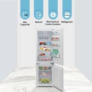 Bompani Bottom Freezer 243L White - BO6862N