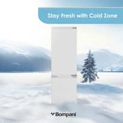 Bompani Bottom Freezer 243L White - BO6862N