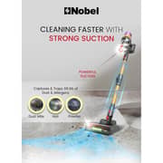 Nobel Handheld Vacuum Cleaner Gold/Grey - NVC665EX