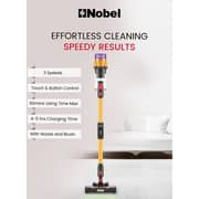 Nobel Handheld Vacuum Cleaner Gold/Grey - NVC665EX
