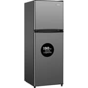 Nobel Top Mount Refrigerator 127L Dark Silver - NR190S