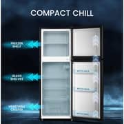 Nobel Top Mount Refrigerator 127L Dark Silver - NR190S