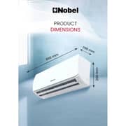 Nobel Split Air Conditioner 1 Ton - NSAC12T3