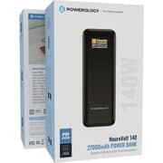 Powerology Neuro Volt 140 Power Bank 27000mAh Black - PPBCHA90BK