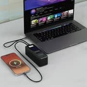 Powerology Neuro Volt 140 Power Bank 27000mAh Black - PPBCHA90BK