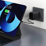 Powerology Volt-X Multiport Wall Charger Black - PWP1910BK
