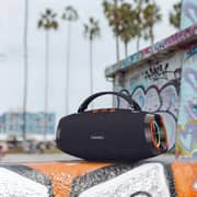 Porodo Soundtec Nancy Portable Bluetooth Speaker with TWS Pairing Black - PDSTF7BK