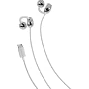 Powerology Voro Earhook Wired In Ear Earphone White