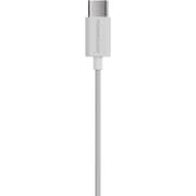 Powerology Voro Earhook Wired In Ear Earphone White