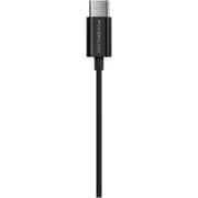 Powerology Voro Earhook Wired In Ear Earphone Black