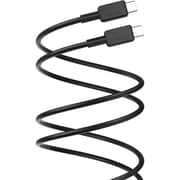 Pawa El-Claro Series Braided USB-C to USB-C Cable 1.2m Black - PW12B100CCBK
