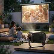 Pawa Lumen Mini Projector - PW-PPRJ7210