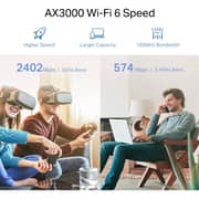 TPLink WiFi 6 Range Extender - RE715X