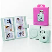 Fujifilm Instax Mini 13 Instant Film Camera Lagoon Green with Gift Box