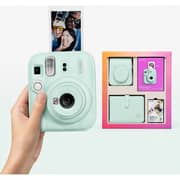 Fujifilm Instax Mini 13 Instant Film Camera Lagoon Green with Gift Box