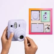 Fujifilm Instax Mini 13 Instant Film Camera Dreamy Purple with Gift Box
